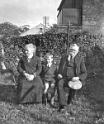 George Carr and grandparents Wilson